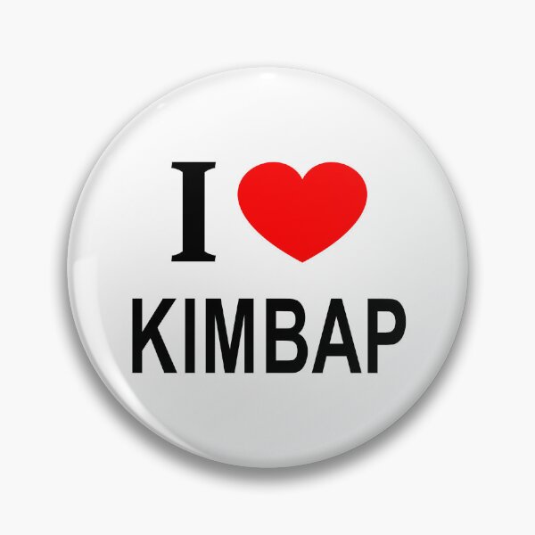 Item preview, I ❤️ KIMBAP I LOVE KIMBAP I HEART KIMBAP designed and sold by usernamenaijan.