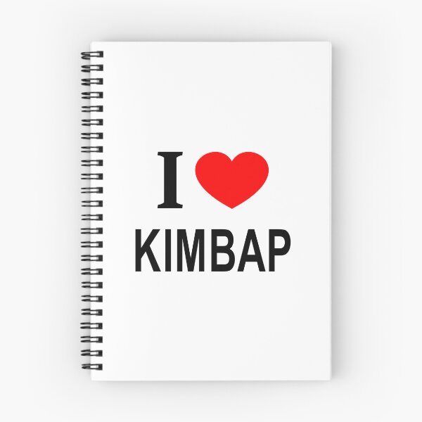 Item preview, I ❤️ KIMBAP I LOVE KIMBAP I HEART KIMBAP designed and sold by usernamenaijan.