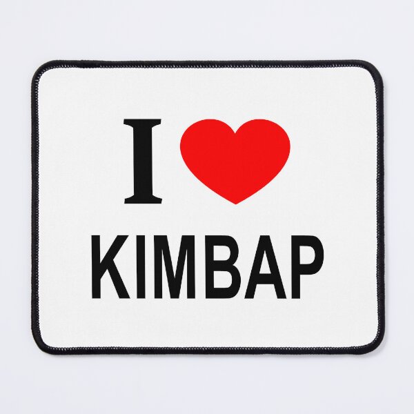 Item preview, I ❤️ KIMBAP I LOVE KIMBAP I HEART KIMBAP designed and sold by usernamenaijan.