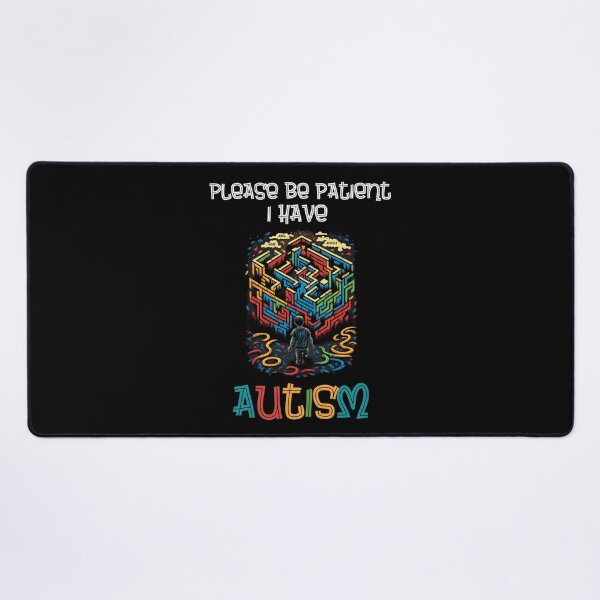 Item preview, Please Be Patient I Have Autism designed and sold by Cr4ftyCreations.