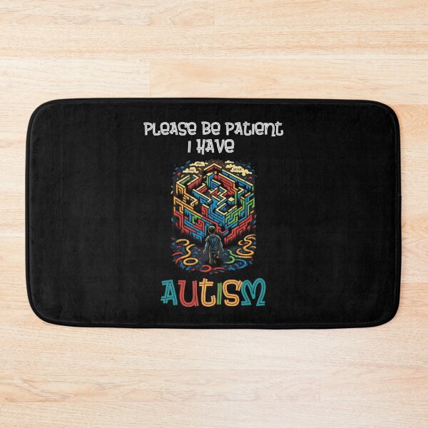 Item preview, Please Be Patient I Have Autism designed and sold by Cr4ftyCreations.