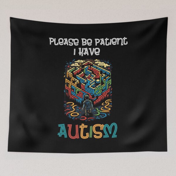 Item preview, Please Be Patient I Have Autism designed and sold by Cr4ftyCreations.