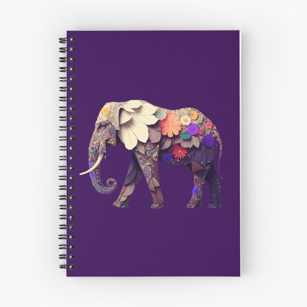 Artikelvorschau, Schöner Elefant in Blumen entworfen und verkauft von Maryberry96.