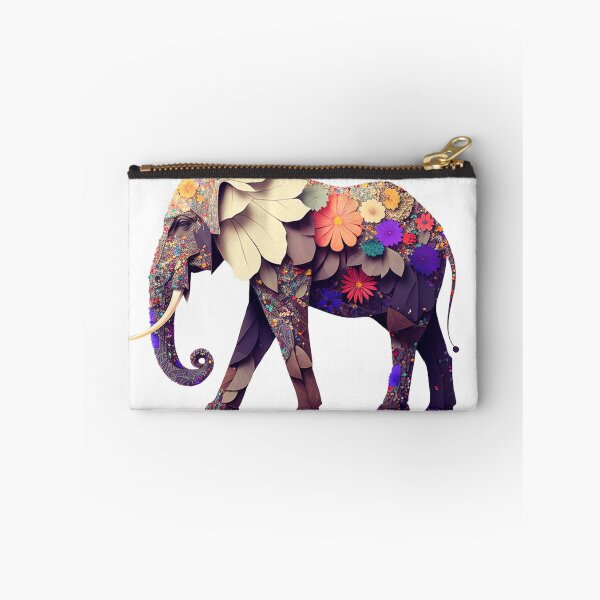 Artikelvorschau, Schöner Elefant in Blumen entworfen und verkauft von Maryberry96.