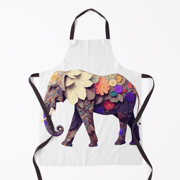 Artikelvorschau, Schöner Elefant in Blumen entworfen und verkauft von Maryberry96.