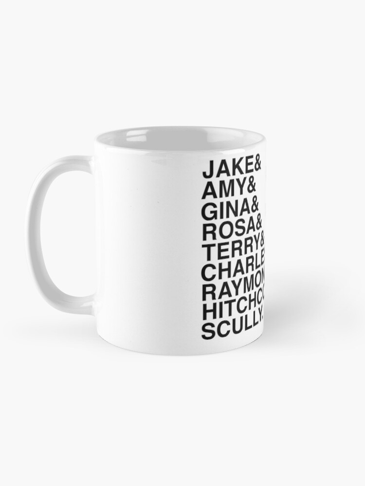 "brooklyn 99 squad" Mug by sciles Redbubble