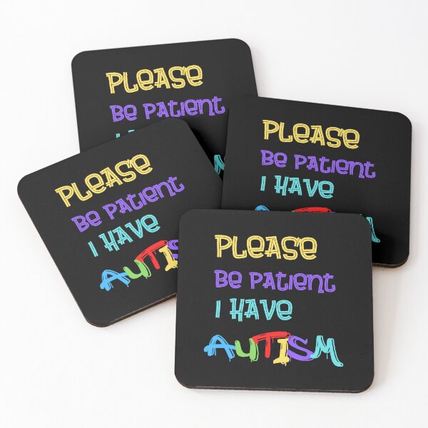 Item preview, Please Be Patient I Have Autism designed and sold by Cr4ftyCreations.