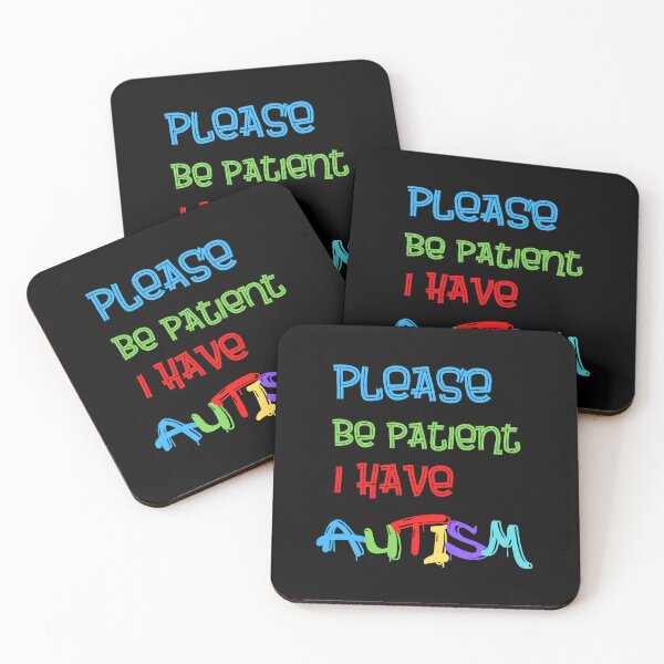 Item preview, Please Be Patient I Have Autism designed and sold by Cr4ftyCreations.