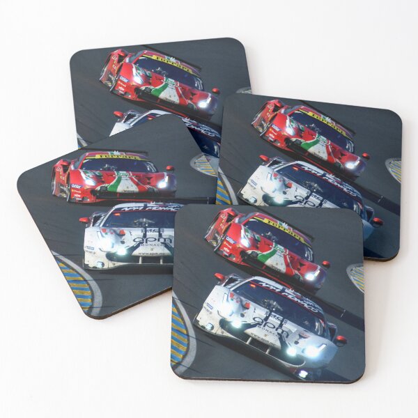 Item preview, Ferrari 488 GTE EVO Motorsport Racing Action designed and sold by AndyEvansPhotos.