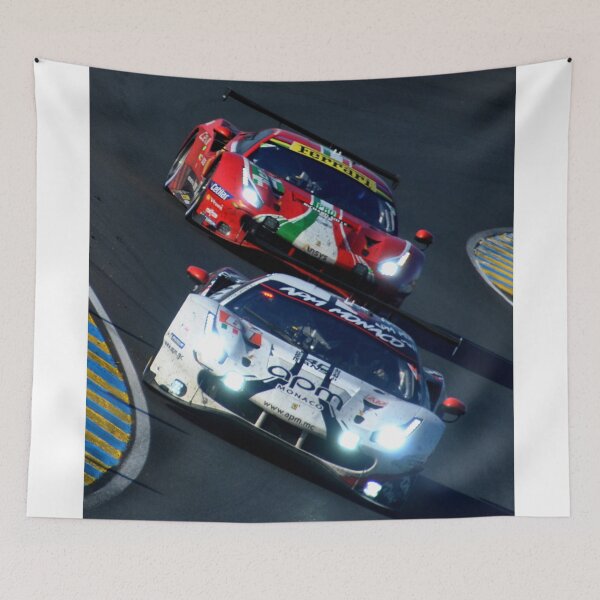 Item preview, Ferrari 488 GTE EVO Motorsport Racing Action designed and sold by AndyEvansPhotos.