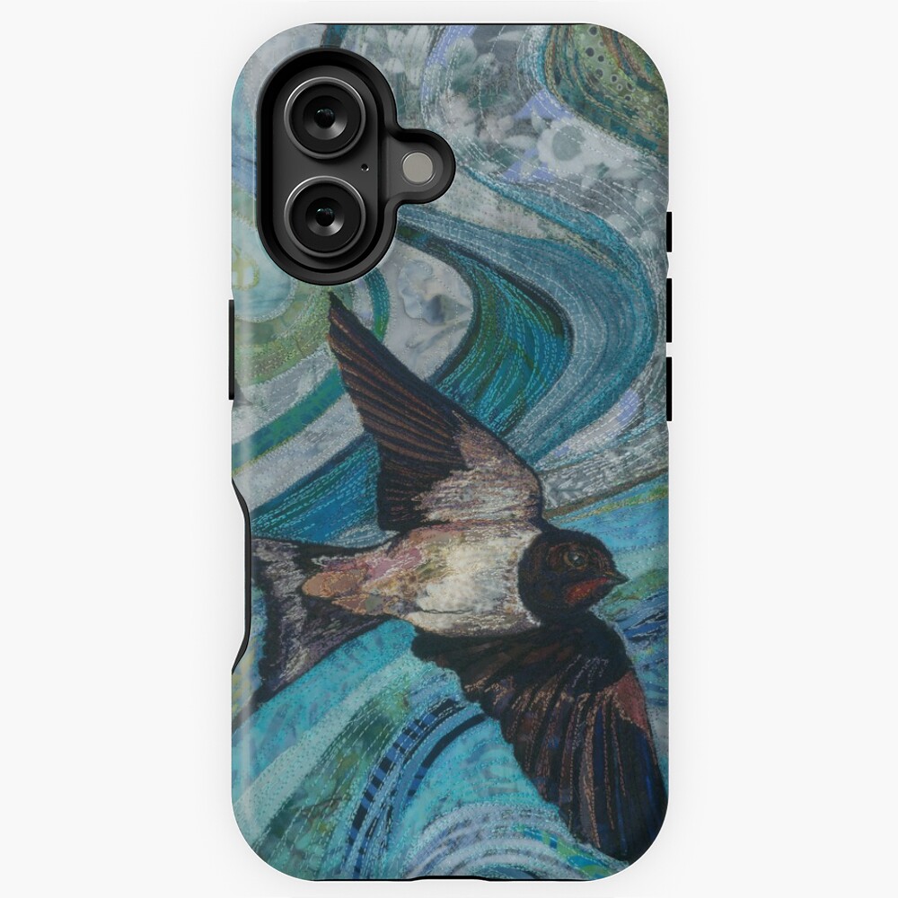 Aperçu de l'œuvre Coque antichoc Magsafe pour iPhone créée et vendue par RWTextileArt.