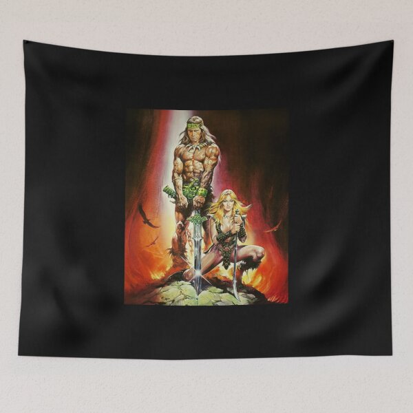 Item preview, Conan _amp_ Valeria designed and sold by MaryseFisch.