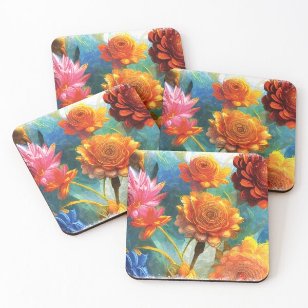 Artikelvorschau, Schönheit Frühling Blumen Aquarellkunst entworfen und verkauft von Design_for_merch.