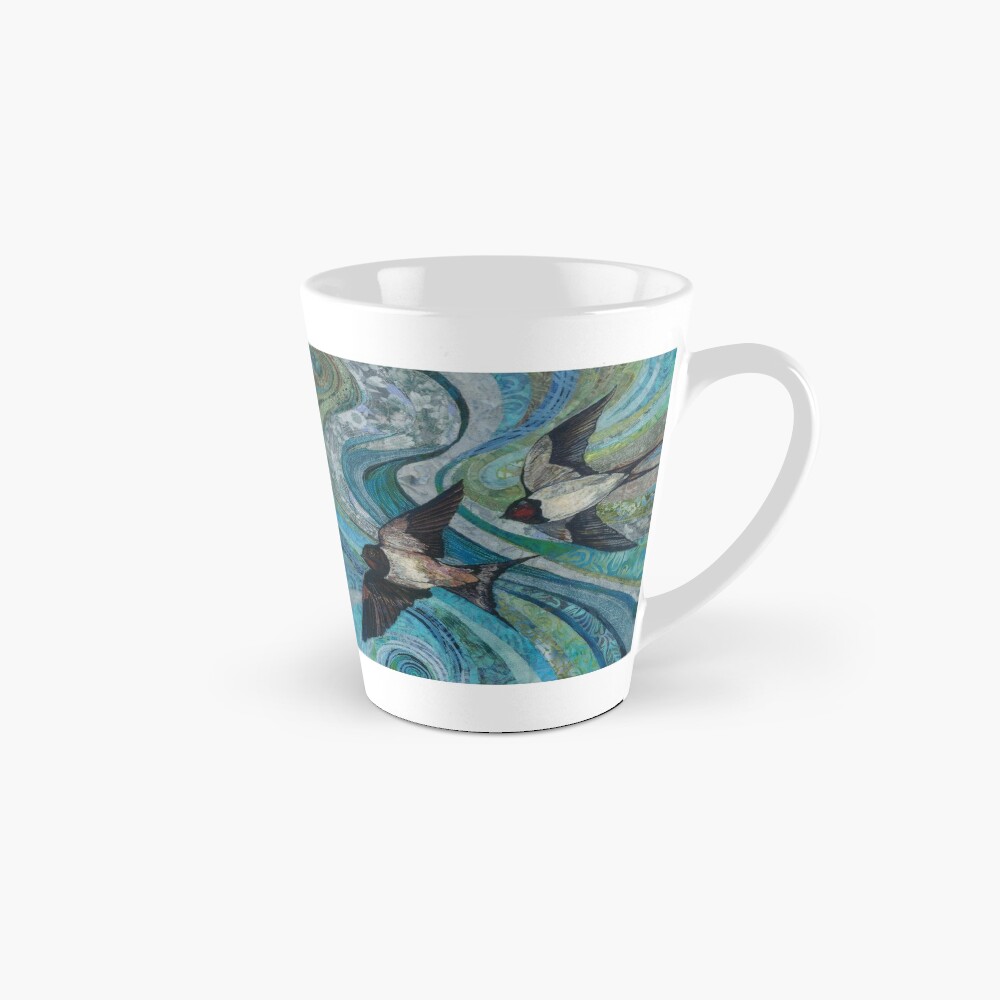Aperçu de l'œuvre Mug long créée et vendue par RWTextileArt.