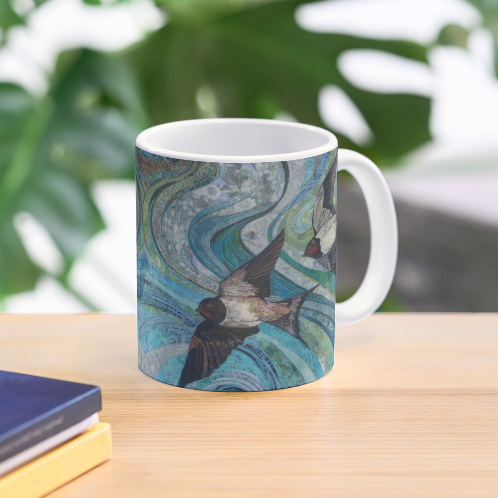 Aperçu de l'œuvre Mug classique créée et vendue par RWTextileArt.