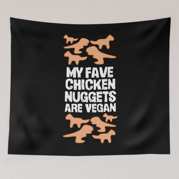 Item preview, Dinosaur nuggets | My fav chicken nuggets are vegan designed and sold by Giovanni-c.