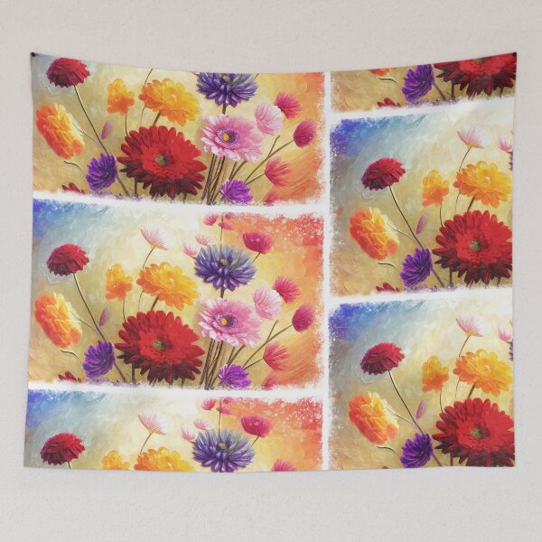 Item preview, beauty spring floral watercolor designed and sold by Design_for_merch.