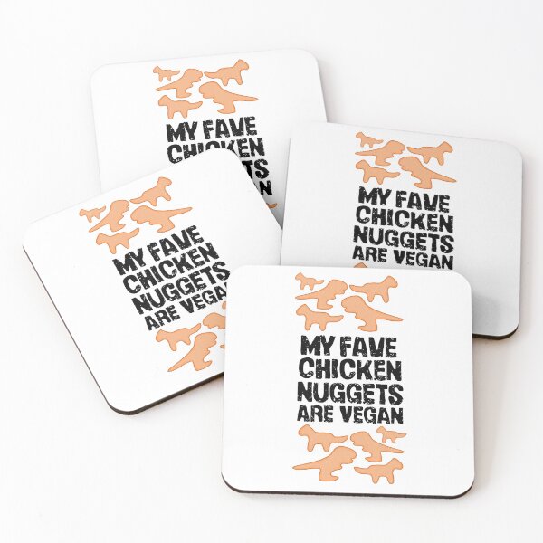 Item preview, Dinosaur nuggets | My fav chicken nuggets are vegan designed and sold by Giovanni-c.
