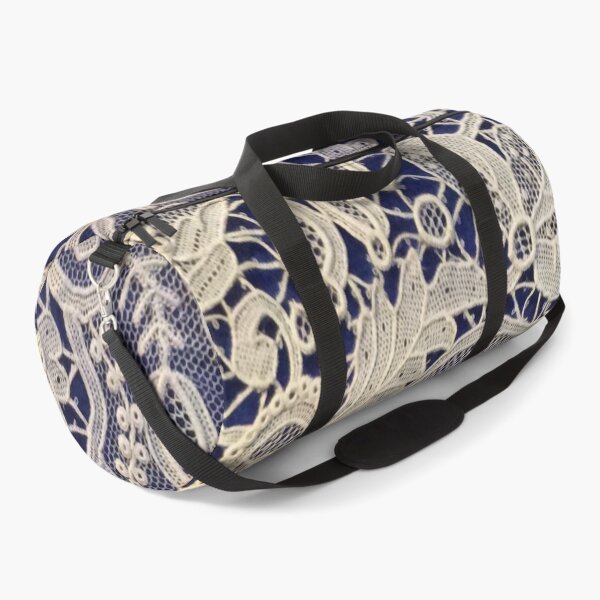 Item preview, Vintage Blue Paisley Lace Flower Pattern,Floral paisley pattern,simple paisley pattern, designed and sold by Tamas Das.