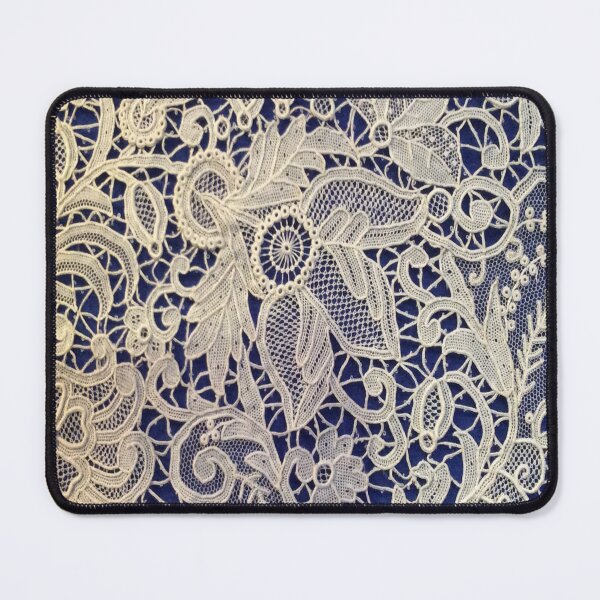 Item preview, Vintage Blue Paisley Lace Flower Pattern,Floral paisley pattern,simple paisley pattern, designed and sold by Tamas Das.