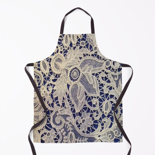 Item preview, Vintage Blue Paisley Lace Flower Pattern,Floral paisley pattern,simple paisley pattern, designed and sold by Tamas Das.