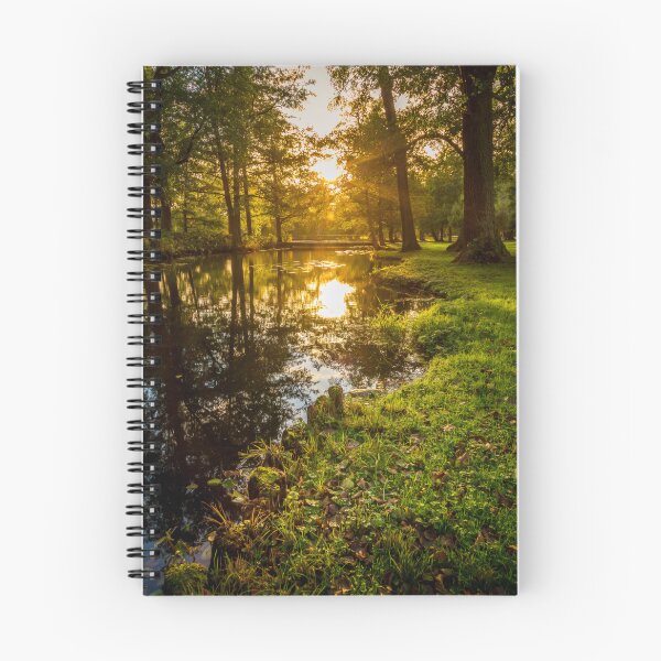 Item preview, Sunset In The Park designed and sold by Nicklas81.