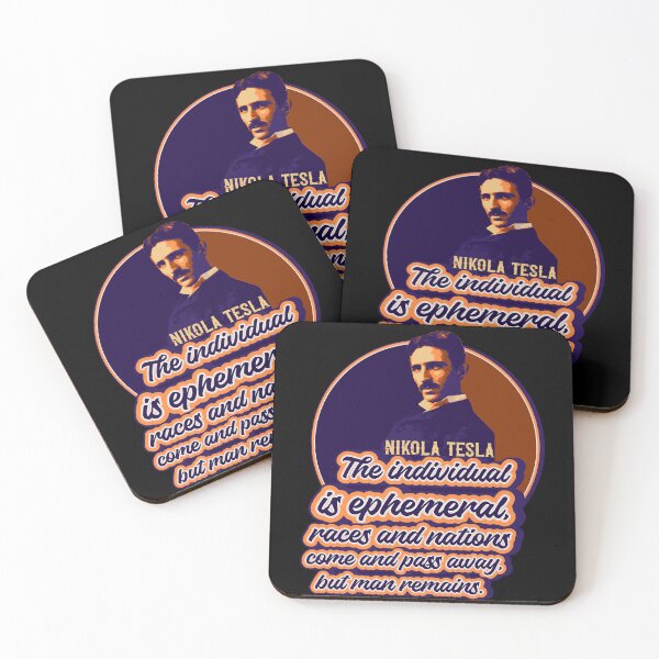 Item preview, Tesla lovers quote, quotes by Nikola Tesla  designed and sold by HomeCoquette.