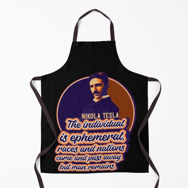 Item preview, Tesla lovers quote, quotes by Nikola Tesla  designed and sold by HomeCoquette.