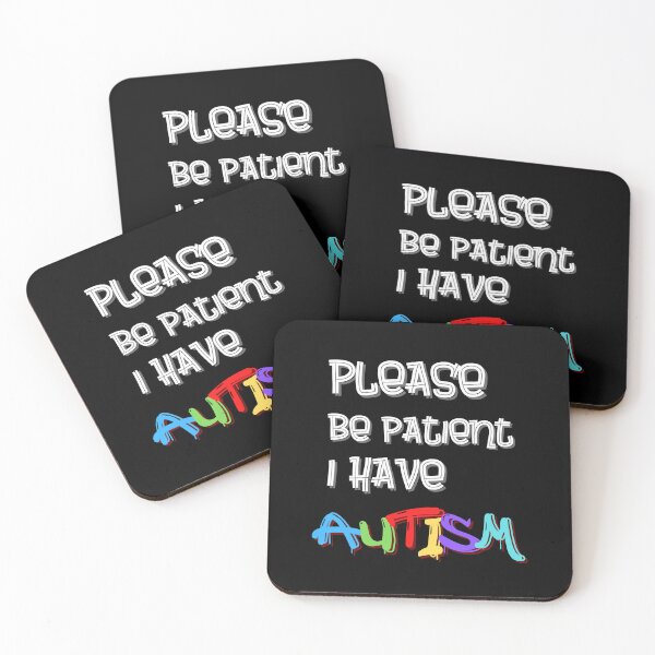 Item preview, Please Be Patient I Have Autism designed and sold by Cr4ftyCreations.