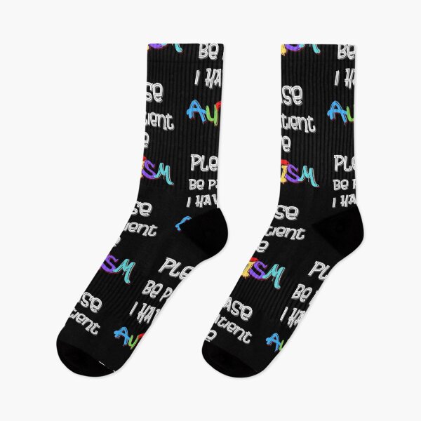 Item preview, Please Be Patient I Have Autism designed and sold by Cr4ftyCreations.