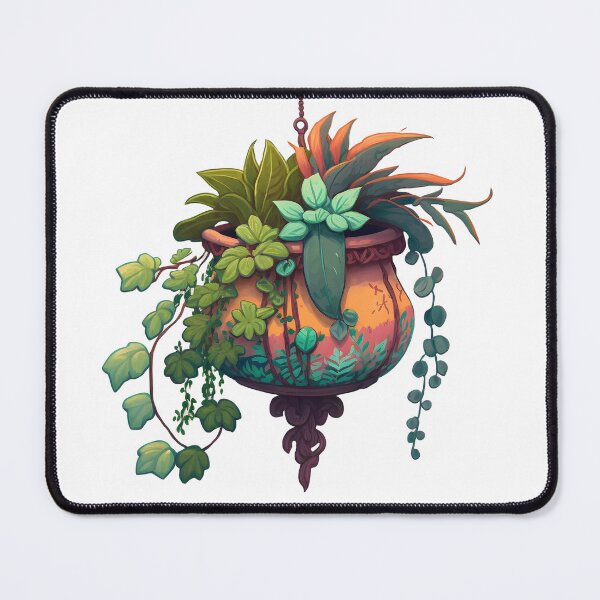 Item preview, Cute hanging plant VI designed and sold by lugillustration.