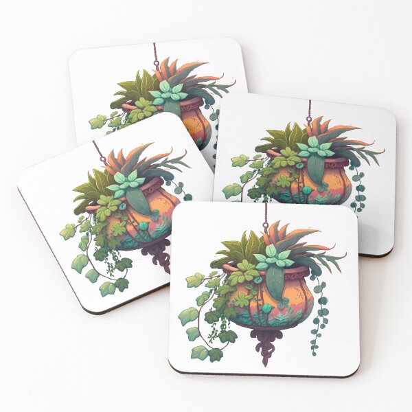 Item preview, Cute hanging plant VI designed and sold by lugillustration.