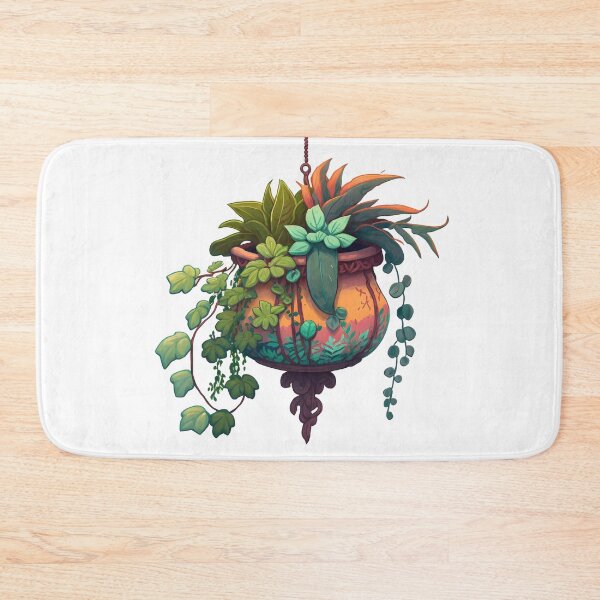Item preview, Cute hanging plant VI designed and sold by lugillustration.