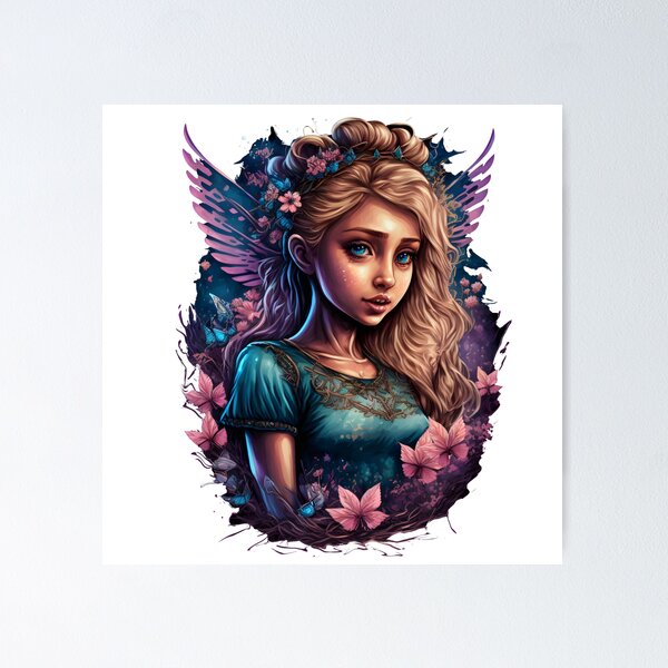 Item preview, hada de las flores designed and sold by AtypicalWorld.