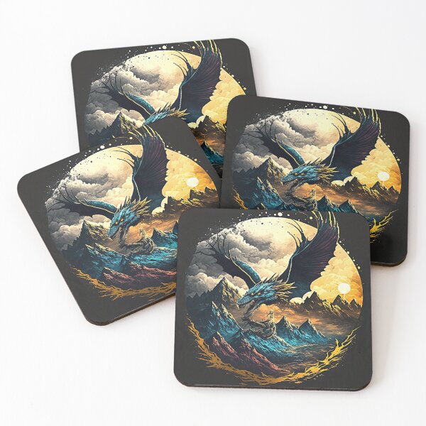 Item preview, A great majestic dragon designed and sold by Art Store Stickers.