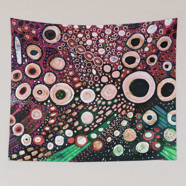 Item preview, Space circles designed and sold by Jeneedee.