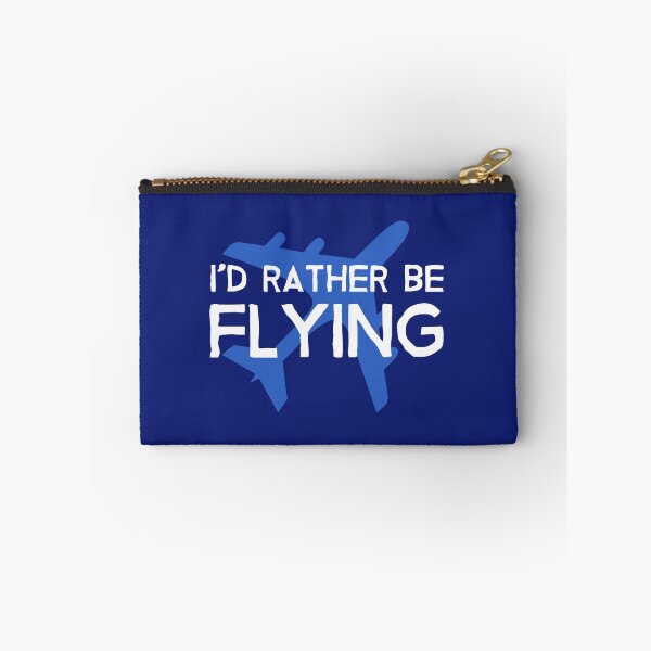 Item preview, Id Rather be Flying - Aircraft Lover Quote - Funny Aviation Slogan designed and sold by Ikaroots.