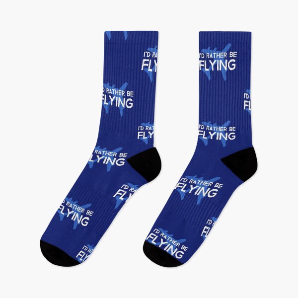 Item preview, Id Rather be Flying - Aircraft Lover Quote - Funny Aviation Slogan designed and sold by Ikaroots.