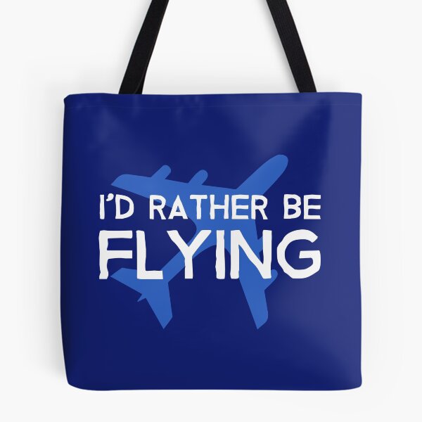 Item preview, Id Rather be Flying - Aircraft Lover Quote - Funny Aviation Slogan designed and sold by Ikaroots.