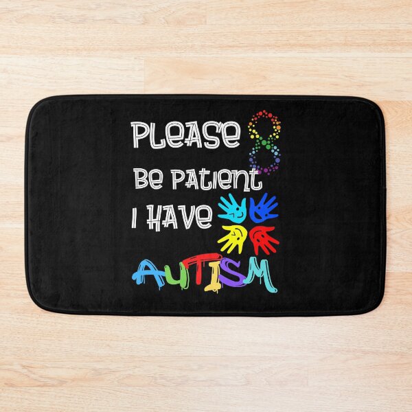 Item preview, Please Be Patient I Have Autism designed and sold by Cr4ftyCreations.