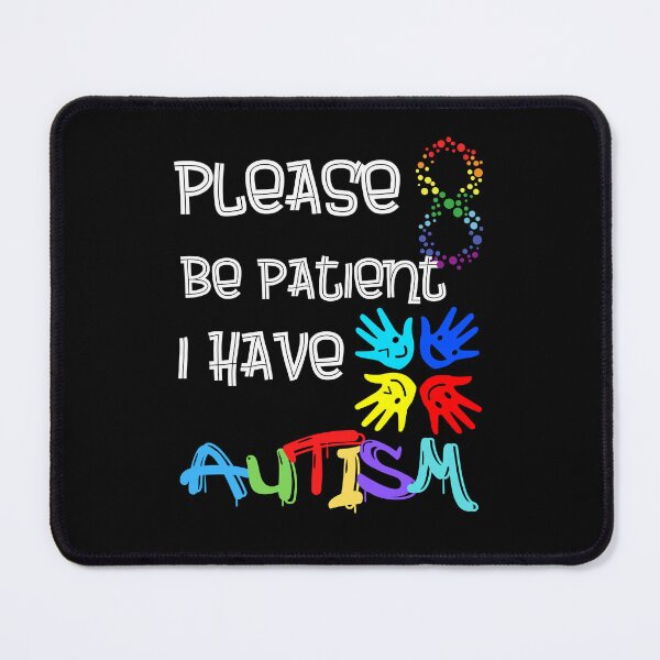 Item preview, Please Be Patient I Have Autism designed and sold by Cr4ftyCreations.