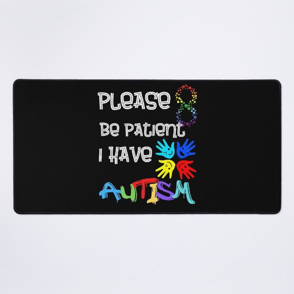 Item preview, Please Be Patient I Have Autism designed and sold by Cr4ftyCreations.