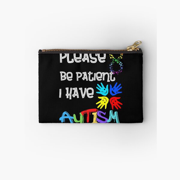 Item preview, Please Be Patient I Have Autism designed and sold by Cr4ftyCreations.