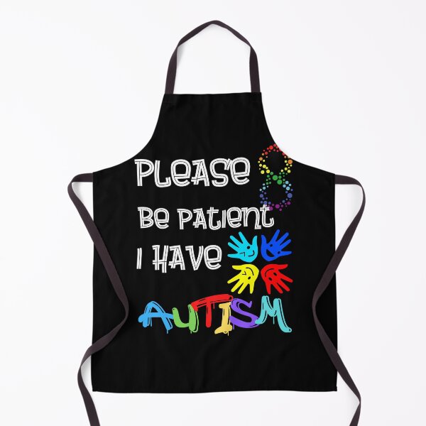Item preview, Please Be Patient I Have Autism designed and sold by Cr4ftyCreations.