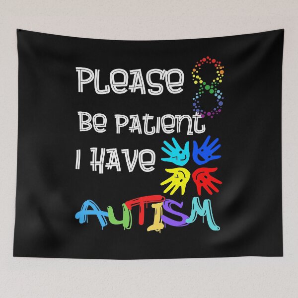 Item preview, Please Be Patient I Have Autism designed and sold by Cr4ftyCreations.