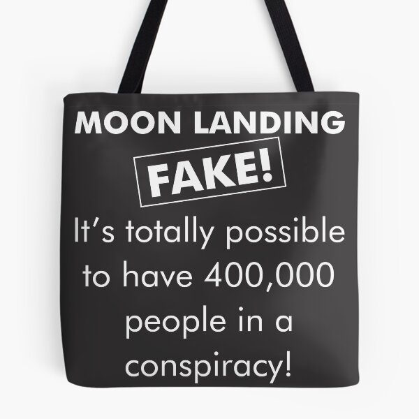 Item preview, Moon Landing Fake1 designed and sold by rokket2001.