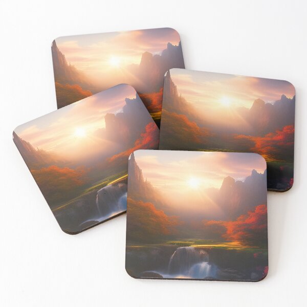 Item preview, pastoral landscape designed and sold by CottagePop.