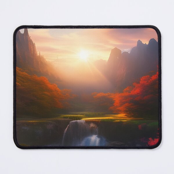 Item preview, pastoral landscape designed and sold by CottagePop.