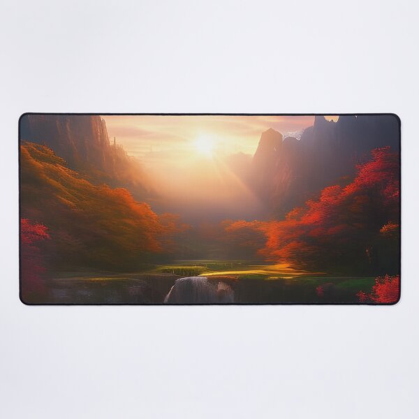 Item preview, pastoral landscape designed and sold by CottagePop.