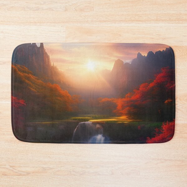 Item preview, pastoral landscape designed and sold by CottagePop.